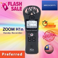 Zoom H1n Handy Recorder Ship from Malaysia 100% Zoom Malaysia Warranty