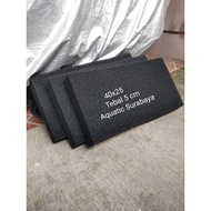 Biofoam Biofil Biosponge Aquarium Pond Filter 40x25 Thickness 5 cm