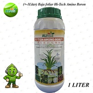 (+- 1LIT) BAJA FOLIAR AUASIA  HI-TECH AMINO BORON  異能高科有機硼