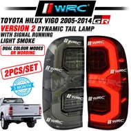 Toyota Hilux Vigo 2005 - 2014 GR Version 2 Dynamic Tail Lamp With Signal Running