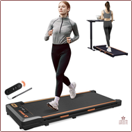 [wwudo] Under Desk Treadmill Walking Pad 2 in 1 for Walking and Jogging Portable Walking Treadmill w