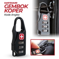 Swiss Padlock Numeric Code Number Lock Numeric Code For Suitcase Locker anti-Theft Security Backpack