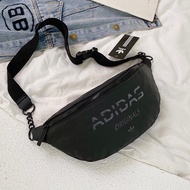 Sport Waist Bag Men Chest Crossbody Pouch Casual Travel Rider Grab Food Panda Gym Belt Beg Posh Dada