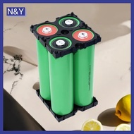 N&Y   1 Set DIY Accessories Universal 46160 Lithium-Ion Cell Mounting Braet Screw Niel Plate Battery