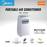 Midea Portable Air Conditioner 1.5HP / 12000BTU MPF-12CRN1