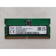 * LIKE NEW * USED SK Hynix 8GB DDR5 5600Mhz 1.1V 262Pin SODIMM Laptop Memory RAM