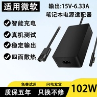 Suitable for Surface Microsoft Power Adapter Pro4/Go/Surface Book1/Surface Book2
