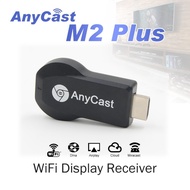 [READY STOCK] AnyCast M2 Plus WiFi Display Dongle Wireless TV Receiver 1080P HDMI TV DLNA Airplay Ez