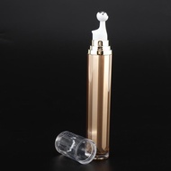 [Cuticate21] 3x20ml Roll on Roller Bottle for Eye Cream Perfume Essential Oil Vials Golden