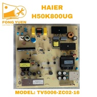 HAIER TV POWER BOARD H50K800UG