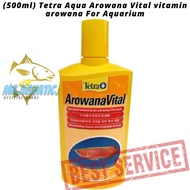 (500ml) Tetra Aqua Arowana Vital vitamin arowana For Aquarium
