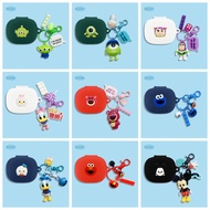 Earphone Case for Cleer ARC 4/ARC 4+/ARC Air 2 Case Silicone Headphone Soft Sleeve  Shockproof Heads