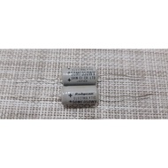 Rubycon Capacitor Electrolytic 50mf/50v Made in Japan Size 1.2 x 2.6 cm.