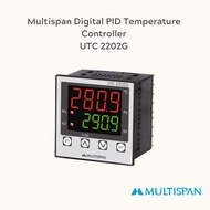 Multispan Digital PID Temperature  Controller  UTC 2202G, 72 x 72mm