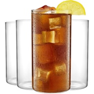 4-Piece Set Fine Round Drinking Glass Set 19oz Goblet Goblet Set Elegant Drink Utensils Luxury Glass