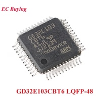 GD32E103CBT6 GD32E GD32E103 GD32E103 32E103CBT6 LQFP-48 ARM Cortex-M23 32-bit Microcontroller MCU IC