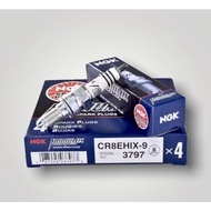 *Spark Plug NGK IRIDIUM IX CR8EHIX-9 MADE IN JAPAN