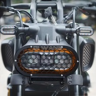 2023 Headlight Net Motorcycle Accessories Headlight Guard Decorative Net Accessories for Loncin VOGE