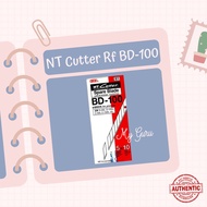 [TUBE] NT CUTTER SPARE BLADE BD-100 ISI CUTTER / REFILL CUTTER JAPAN