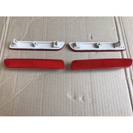 Ertiga rear bumper reflector lights