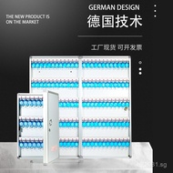 Wall-Mounted Key Box Key Management Box Key Storage Box Thickened Key Cabinet for Real Estate Key St