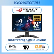 Asus 24.1" ROG Swift Pro PG248QP E-TN FHD HDR10 GSync Adaptive Sync 540Hz 0.2ms Aura Sync Ergonomic 