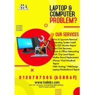 Laptop Repair KL #Repair Laptop #Windows 8, 10 install