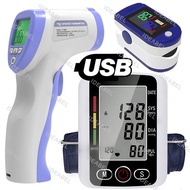 BP Automatic Pressure Tonometer Tensiometer Heart Rate Pulse Meter Digital Arm Blood Pressure Test K