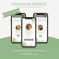 Undangan Digital Website Pernikahan Undangan Web