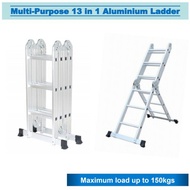 TANGGA FORDABLE LADDER 16 step 4X4 step