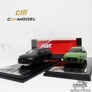 CM 1: 64 Simulation Alloy Model Car Audi ABT RS6