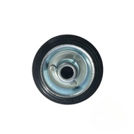 ONLY 7CM WHEELS 7CM DISPLAY WHEELS 3 INCH TROLLEY WHEELS 3IN RUBBER WHEELS