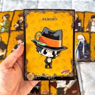 Reborn Postcards 16 Special Teachers Japanese Cartoon Manga Old Collectibles