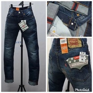 CELANA LEVIS 501 ORIGINAL USA REGULAR TERMURAH JEANS &amp; DENIM PRIA 501