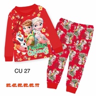 CLERANCE CUDDLE ME FROZEN PYJAMAS 2-3YRS