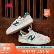 NEW BALANCE NB官方男鞋女鞋CTC系列简约时尚舒适百搭运动鞋板鞋 绿标-米灰色 【中性】PROCTCCG 42.5(中性码脚长27cm)