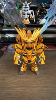 QMSV Mini Unicorn Secret 獨角獸 大隱藏 Phenex 鳳凰 非Gold Team