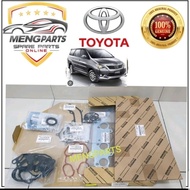 ORIGINAL TOYOTA INNOVA TGN40 & TGN140 2.0 * ENGINE 1TRFE* 2005Y-2023Y OVERHAUL GASKET KIT 04111-0C22