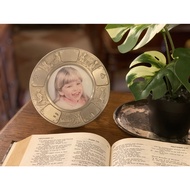19th Century Denmark Tin Embossed Photo Frame 523254