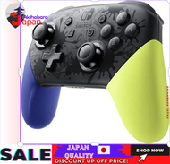 [100% Japan Import Original]Nintendo Switch Pro Controller Splatoon 3 Edition正版任天堂 喷射战士 3 版