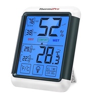 【Direct from Japan】ThermoPro Digital Thermometer Hygrometer TP55 Large LCD Indoor Temperature & Humi