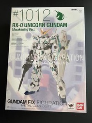 Gundam fix figuration metal composite #1012 rx-0 unicorn Gundam awakening ver. Gffmc 超合金 獨角獸高達 覺醒樣式 