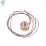 Hobby300 Motor 10mm Shaft Length 24mm Body Diameter DC 6V Radio Recorder CD Player Silent Motor Micro Generator