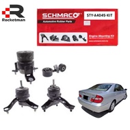 SCHMACO ENGINE MOUNTING SET TOYOTA CAMRY 2.0 2002-2006 ACV30 STY-A4045-KIT