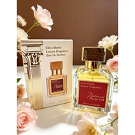 NEW ARRIVAL CLIVE DORRIS LUXURY FRAGRANCE BAKKRAT PERFUME 70ML