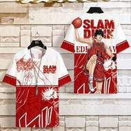 男兒當入樽 Slam Dunk 運動球衣 櫻木花道 流川楓