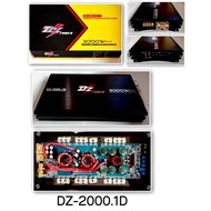 Amplifier Monoblock class D DZ-2000.1D 3000W Car Audio System