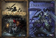 《絕版本舖》The Art of Darksiders II 1+2末世騎士暗黑血統戰神之怒遊戲資料畫冊設定集 2冊