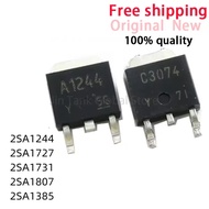 5PCS 2SA1244 A1244 2SA1727 A1727 2SA1731 A1731 2SA1807 A1807 2SA1385 A1385 TO-252 Field Effect Trans