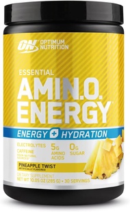 OPTIMUM NUTRITION Amino Energy + Electrolytes Energy Drink Powder 30 Serving - กรดอะมิโนชนิดผง เติมค